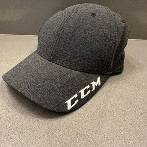 Men’s CCM Hockey Dark Gray Snapback Hat